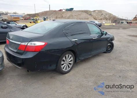 2014 Honda Accord Ex-L z USA, uszkodzony, nr VIN 1HGCR2F83EA234745